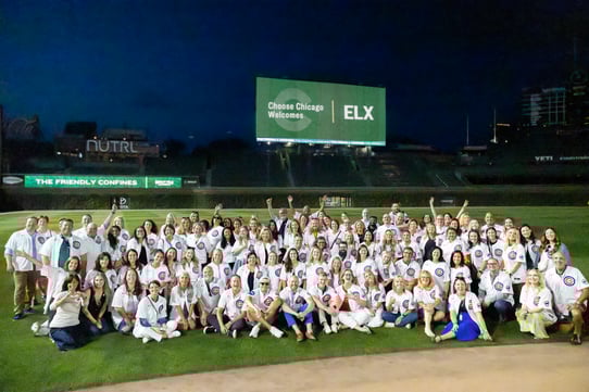 ELX at Wrigley