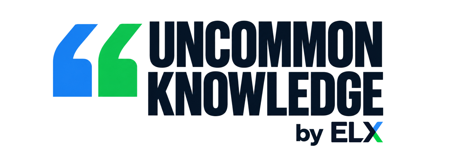 Uncommon Knowledge by ELX
