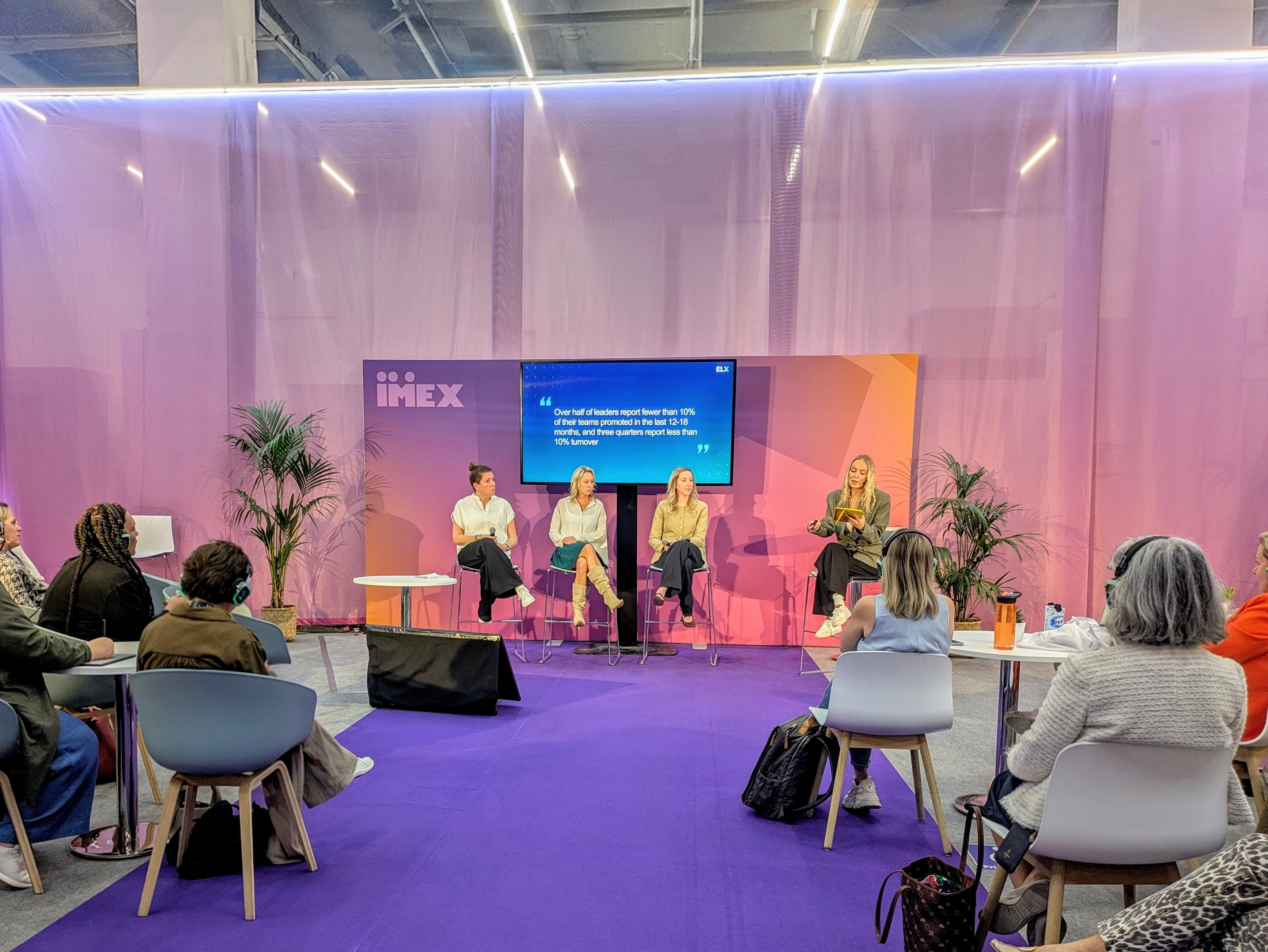 ELX event session