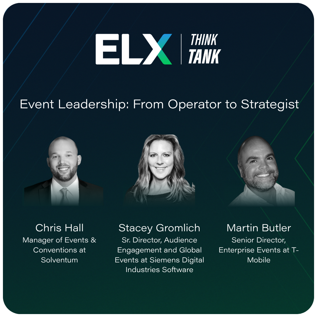 Think Tank - Event Leadership: From Operator to Strategist
