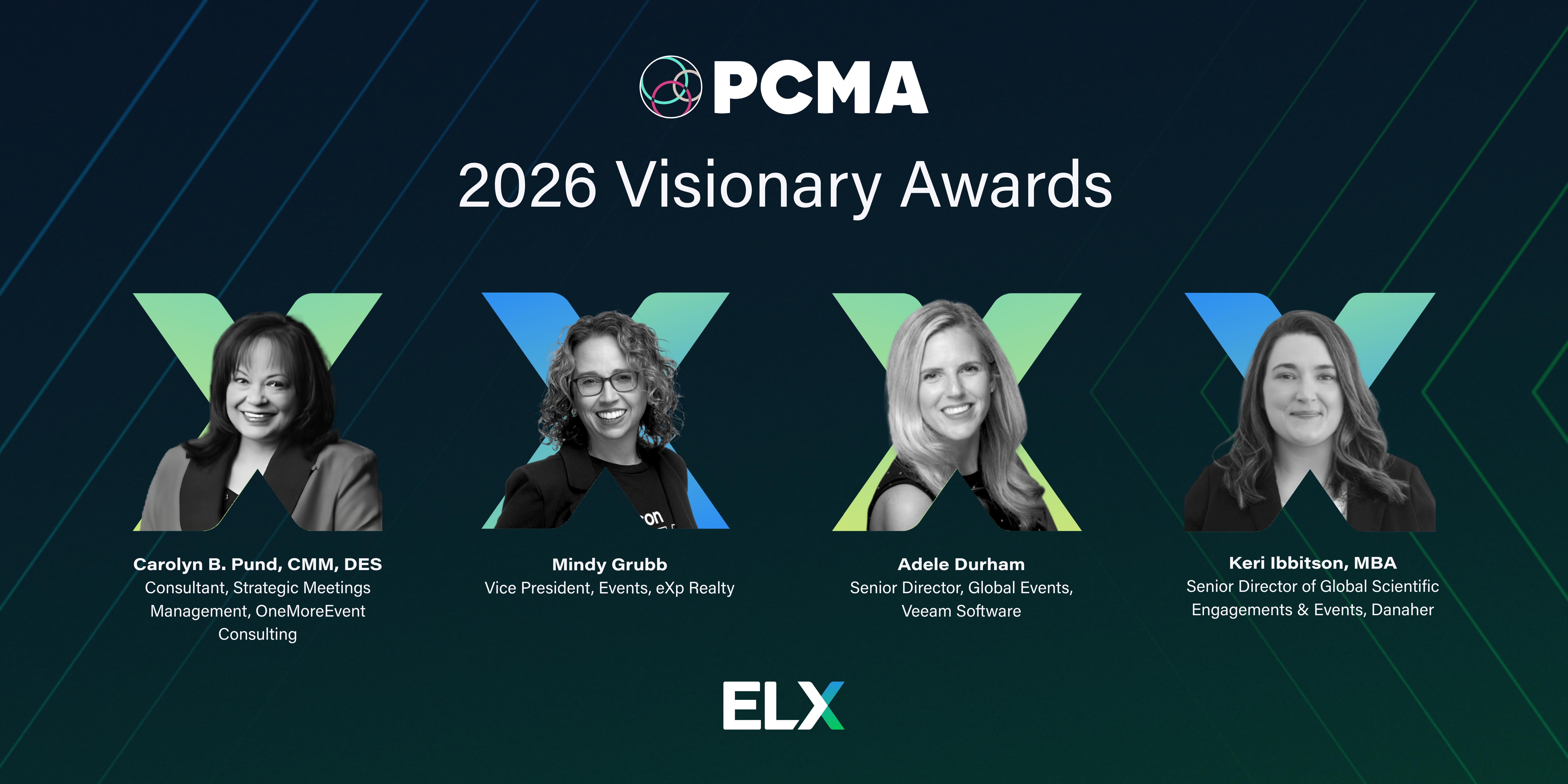 ELX Members Recognized as Finalists in 2026 PCMA Visionary Awards