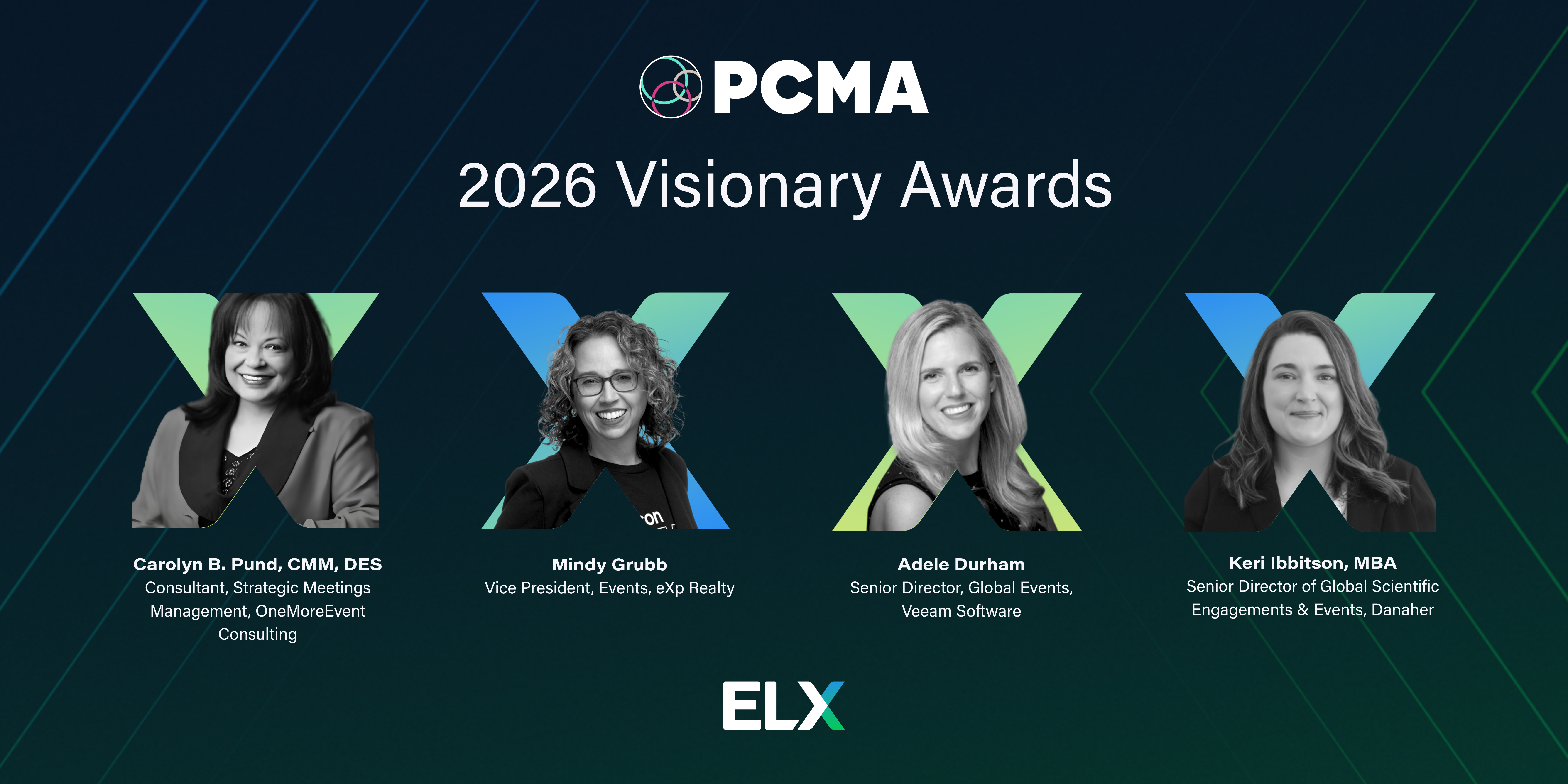 ELX Members Recognized as Finalists in 2026 PCMA Visionary Awards