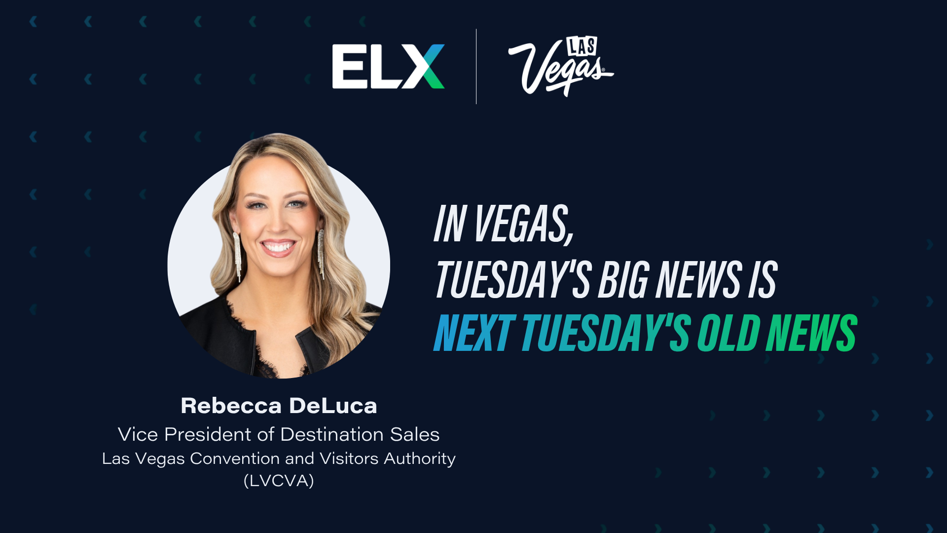 In Vegas, Tuesday's Big News is Next Tuesday's Old News