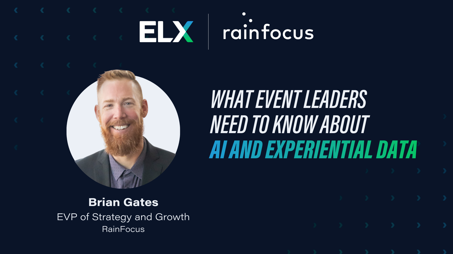 What Event Leaders Need to Know About AI and Experiential Data