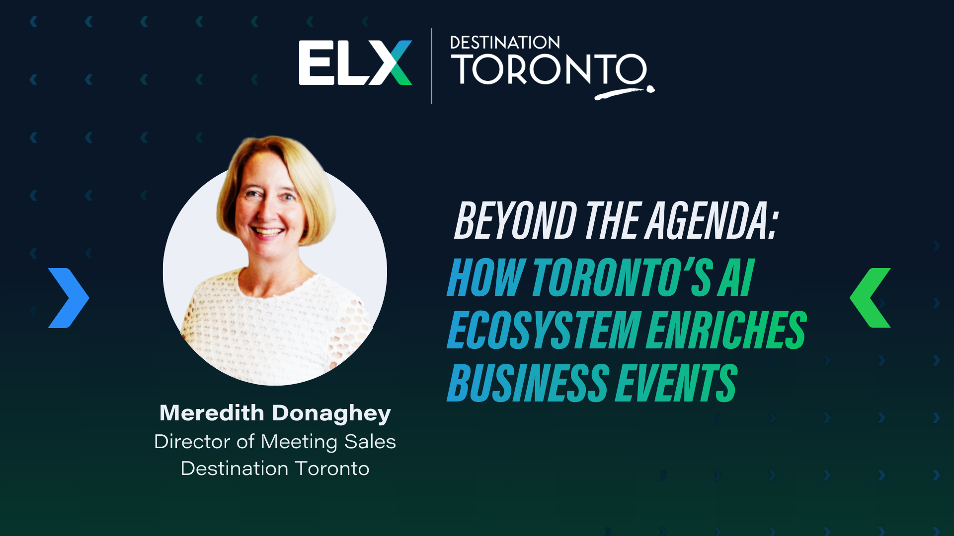 Beyond the Agenda: How Toronto’s AI Ecosystem Enriches Business Events.