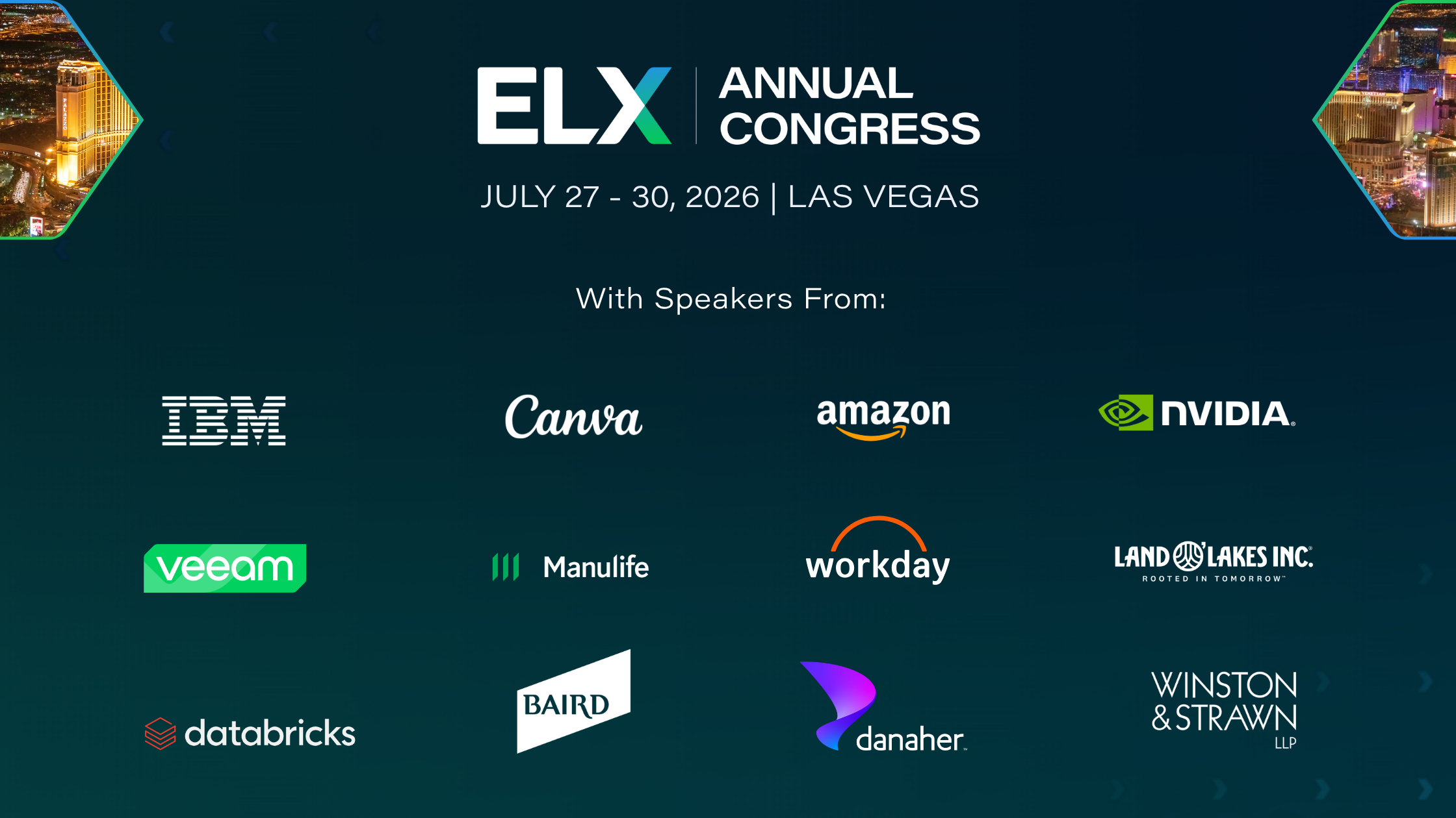 ELX Announces Speaker Line-Up for Annual Congress 2026