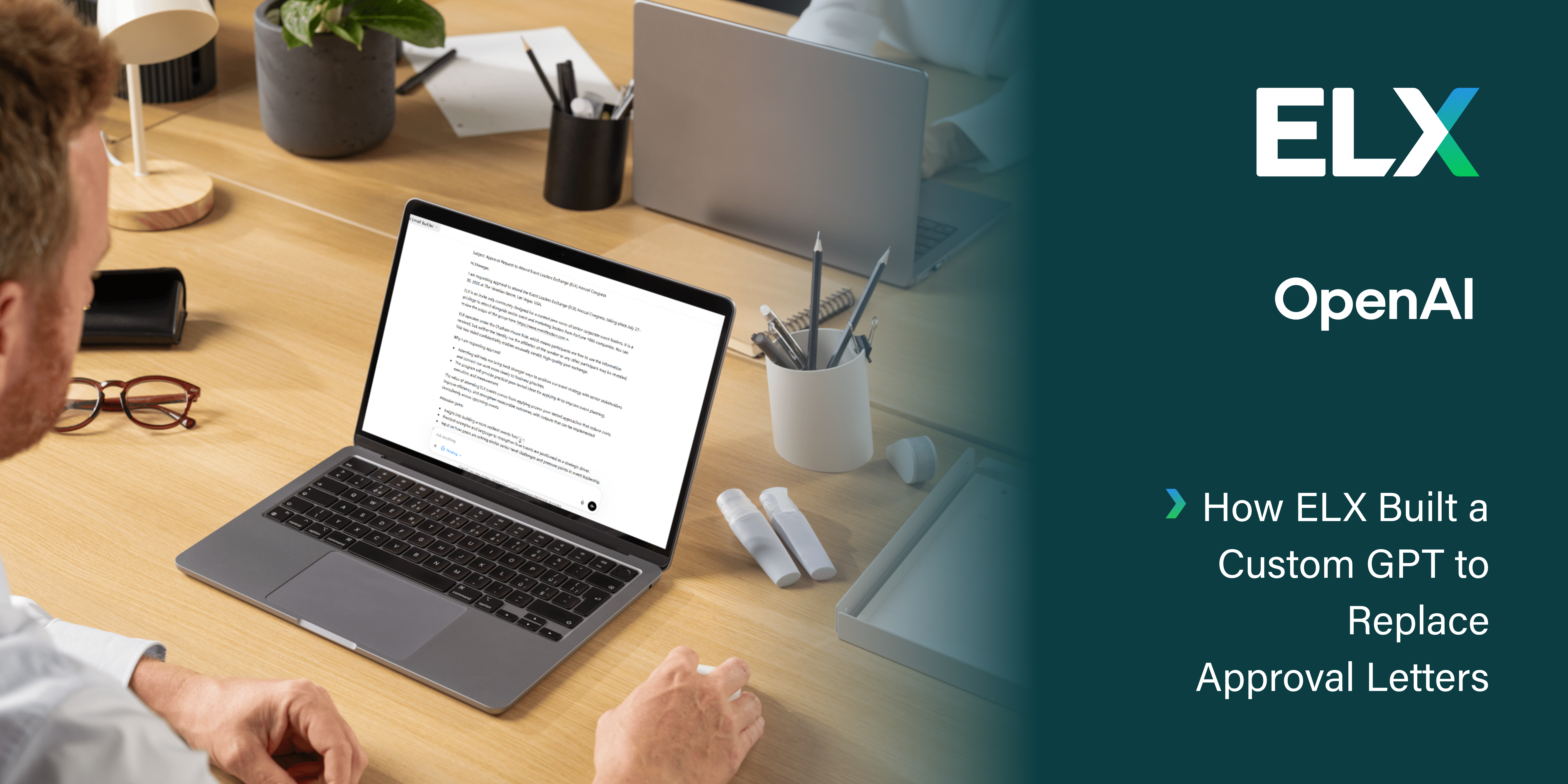 Rethinking Event Justification: How ELX Built a Custom GPT to Replace the Traditional Approval Letter